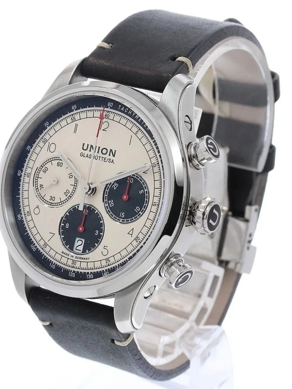UNION GLASHUTTE Belisar D009.427.16.262.00 Chronograph Automatic Men's_970821